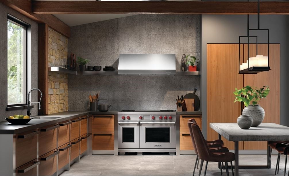 42" Pro Wall Hood - 24" Depth