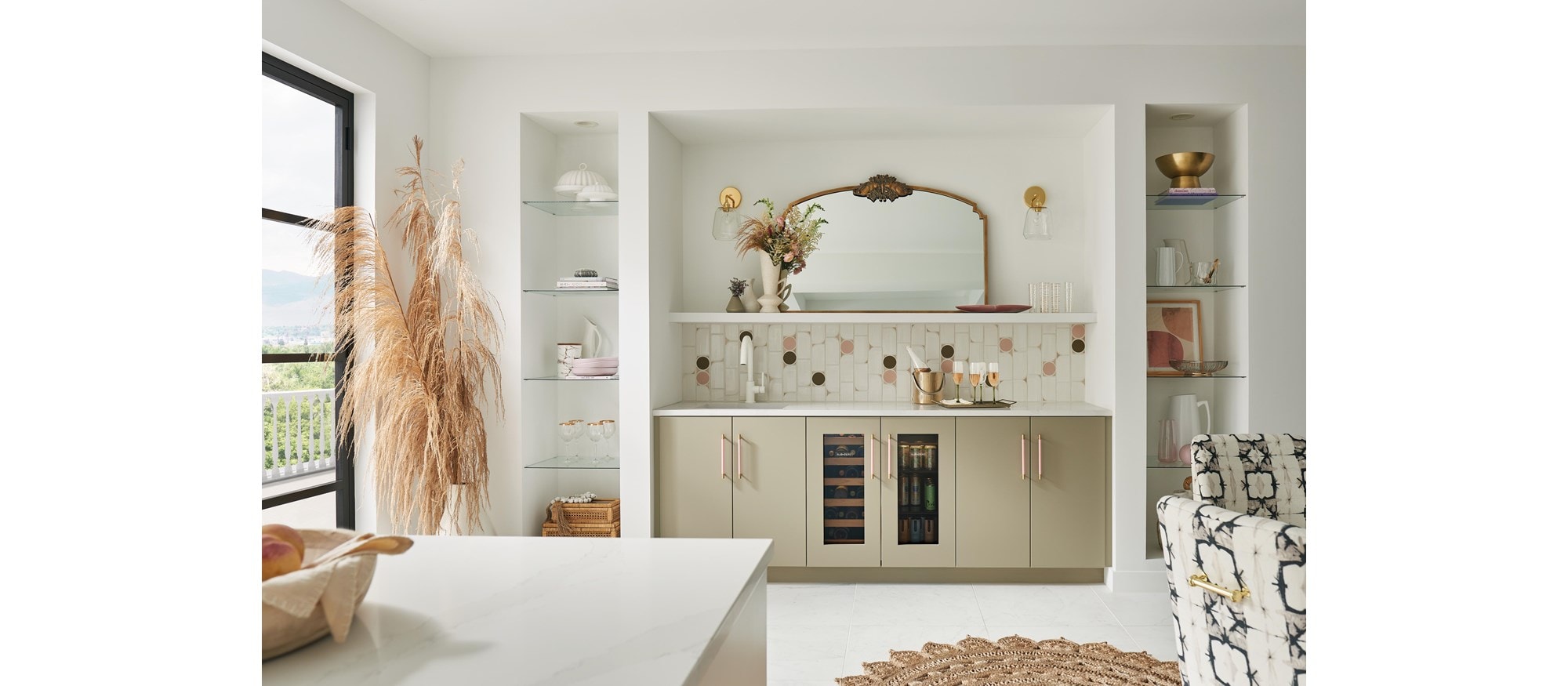 Sub-Zero 15" Designer Undercounter Beverage Center - Panel Ready