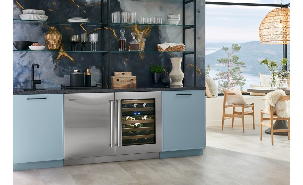 Panneau de commande de réfrigérateur/congélateur Sub-Zero 24 po (DEU2450CI)