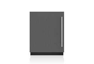 Sub-Zero Réfrigérateur sous le comptoir 24 po Designer, hauteur ADA – Prêt à l’installation d’un panneau DEU2450R/ADA