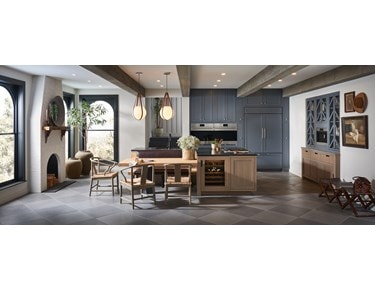 Réfrigérateur-congélateur à portes à deux battants Sub-Zero 48 po Classic avec distributeur interne - Prêt à l'installation d'un panneau (CL4850UFDID/O)