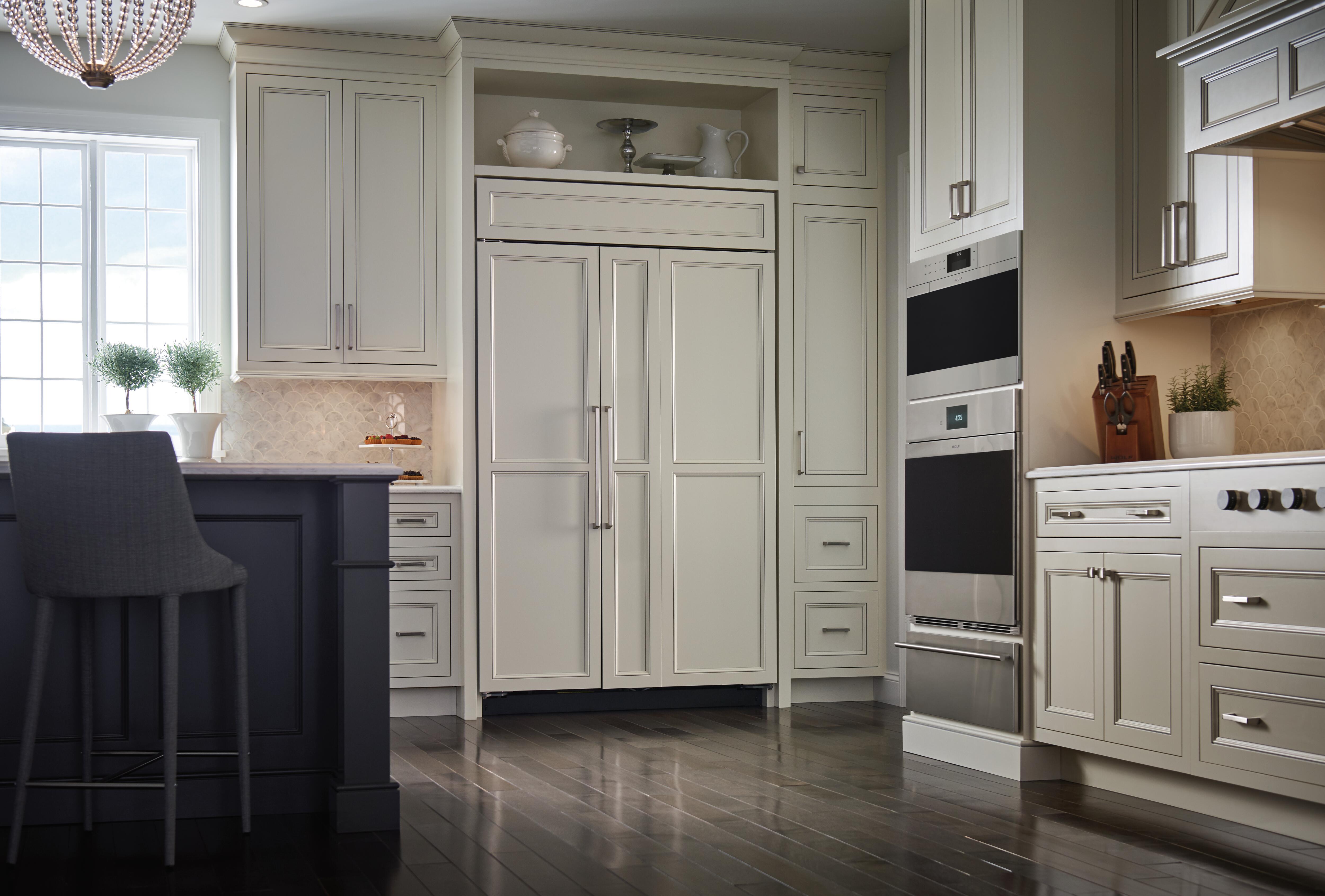 Sub-Zero 48" Classic Side by Side Refrigerator Freezer Internal Dispenser Panel Ready (BI-48SID/O) - Formerly Built-In