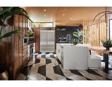 Réfrigérateur-congélateur à portes à deux battants Sub-Zero 48 po Classic avec distributeur interne (CL4850UFDID/S)