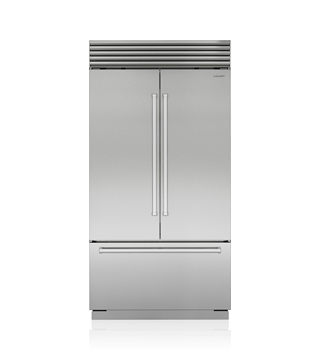 Sub-Zero 42" Classic French Door Refrigerator/Freezer with Internal Dispenser CL4250UFDID/S