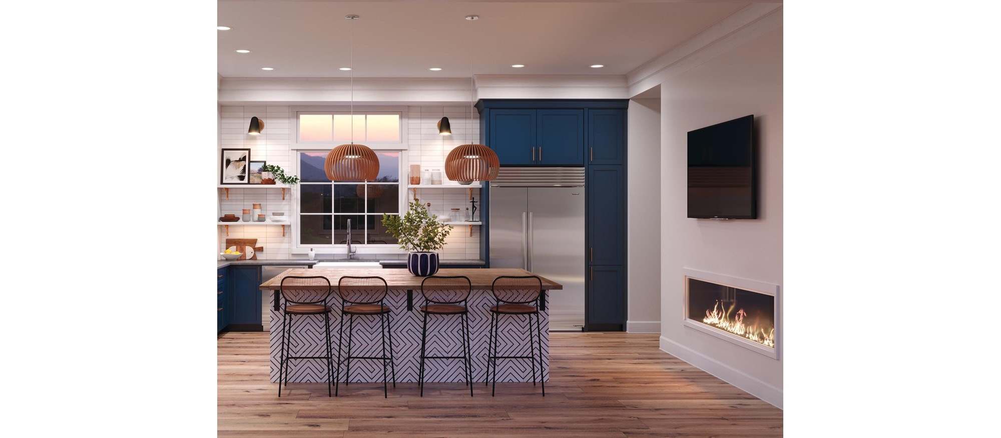 Réfrigérateur-congélateur Sub-Zero côte-à-côte Classic 48 po (CL4850S)