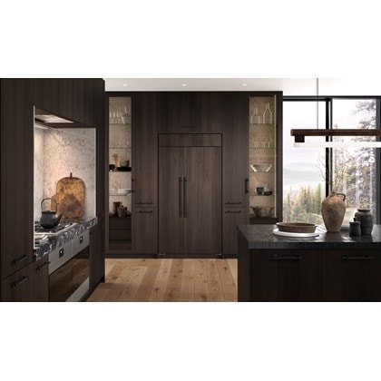 Réfrigérateur-congélateur côte-à-côte Classic 42 po avec distributeur interne - Prêt à l'installation d'un panneau (CL4250SID/O)