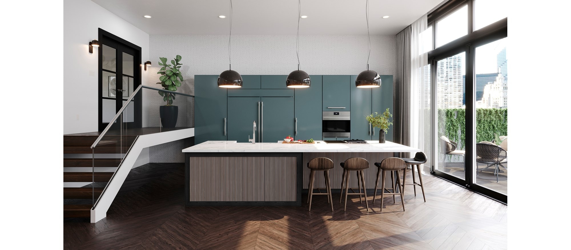 Réfrigérateur Sub-Zero 36 po Classic avec distributeur interne - Prêt à l'installation d'un panneau (CL3650RID/O)