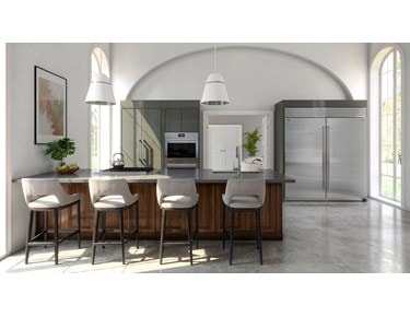 Réfrigérateur Sub-Zero 36 po Classic avec distributeur interne (CL3650RID/S)