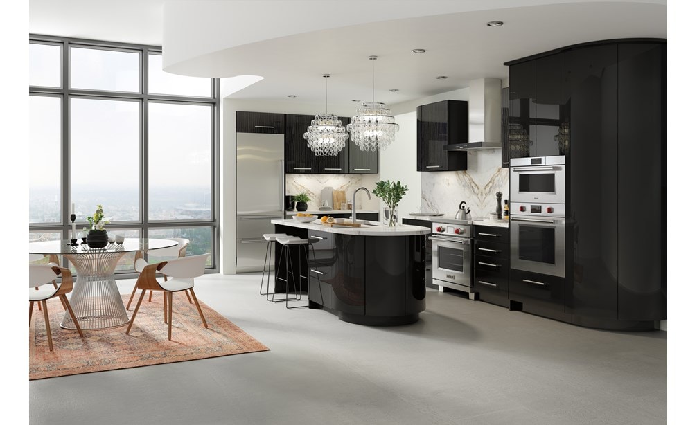 Sub-Zero 30" Designer Over and Under Refrigerator Freezer (IT-30CIID) with Wolf 30" M Series Professional Convection Steam Oven (CSO30PM/S/PH)