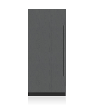 Sub-Zero 36" Designer Column Freezer with Ice Maker - Panel Ready DEC3650FI