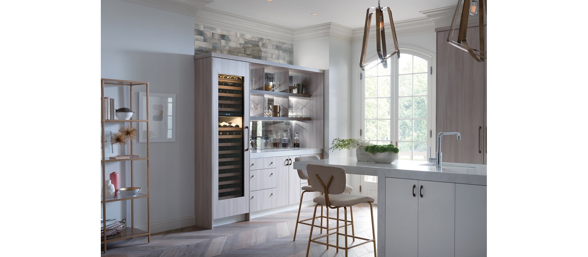 Colonne de stockage du vin Sub-Zero de 24 po (DEC2450W)