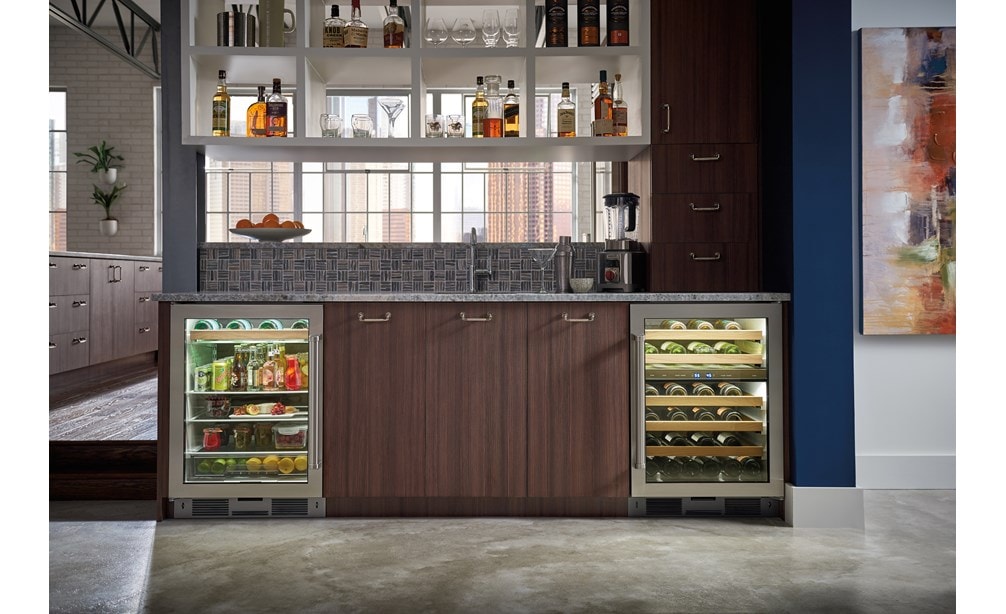 SubZero 24" Undercounter Wine Storage (UW24/S)