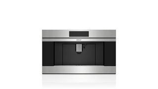 Wolf Système de café contemporain série M 30 po en acier inoxydable  EC3050CM/S