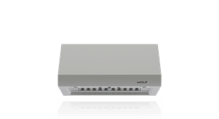 Wolf Hotte murale de style professionnel pour l’extérieur de 36 po PW363318O