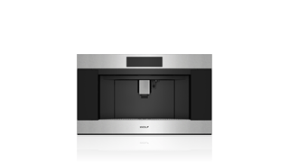 Wolf Système de café de style transitionnel de 30 po de série E EC3050TE/S