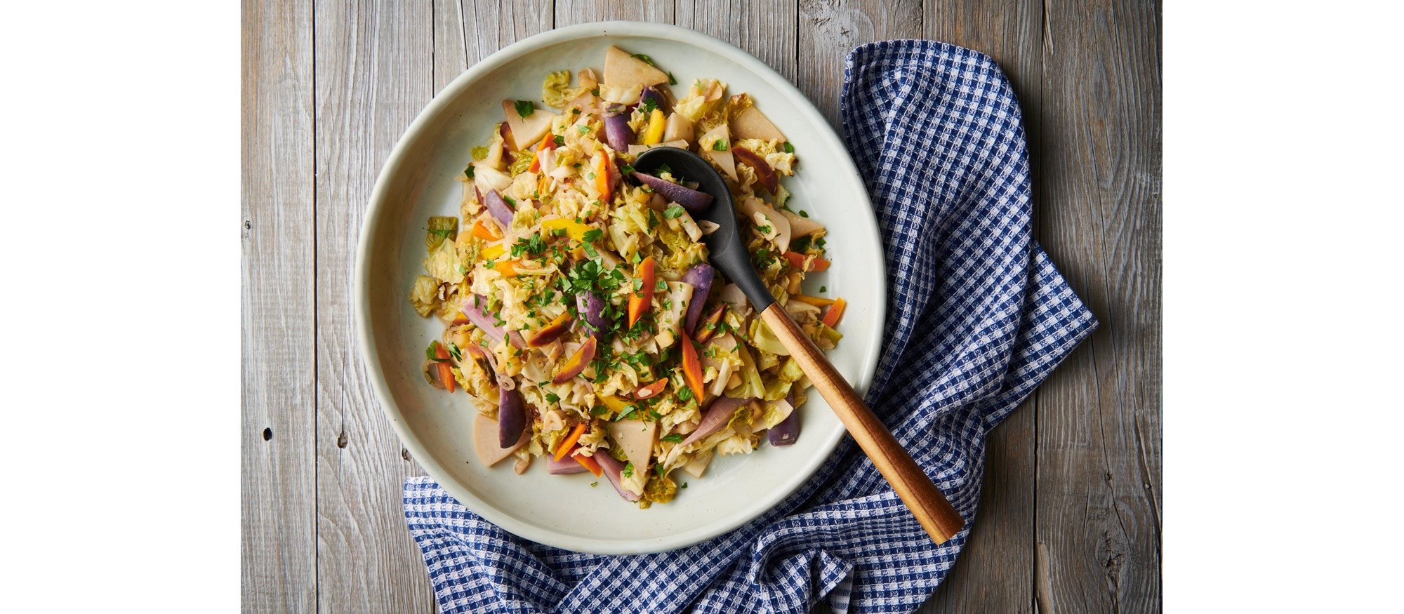 Légumes racines braisés