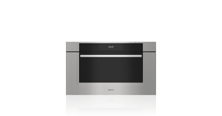 Wolf Four à convection-vapeur de style transitionnel Série M 30 po - avec arrivée d'eau intégrée CSOP3050TM/S/T