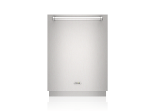 Cove Lave-vaisselle 24 po avec adoucisseur d'eau - prêt pour la pose d’un panneau DW2451WS