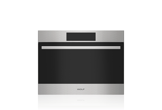 Wolf Four à cuisson rapide de 24 po de la série E, style transitionnel SPO2450TE/S/T
