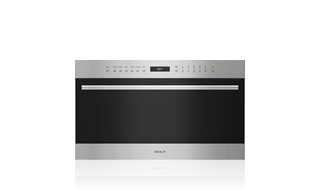 Wolf Four à cuisson rapide de 30 po de la série E, style transitionnel - héritage SPO30TE/S/TH
