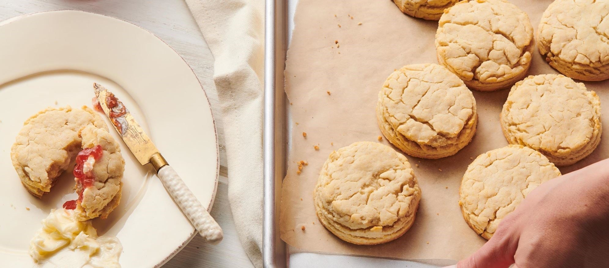 Biscuits sans gluten