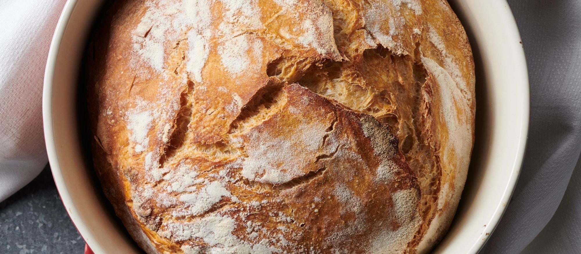 Pain à la cocotte