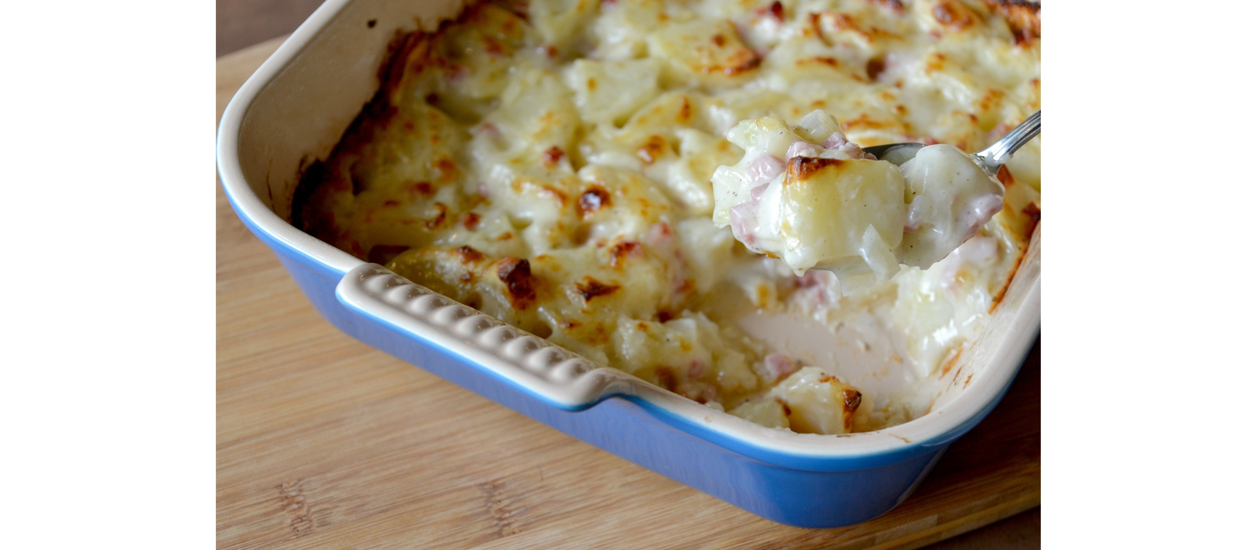 Pommes de terre à l'échalote