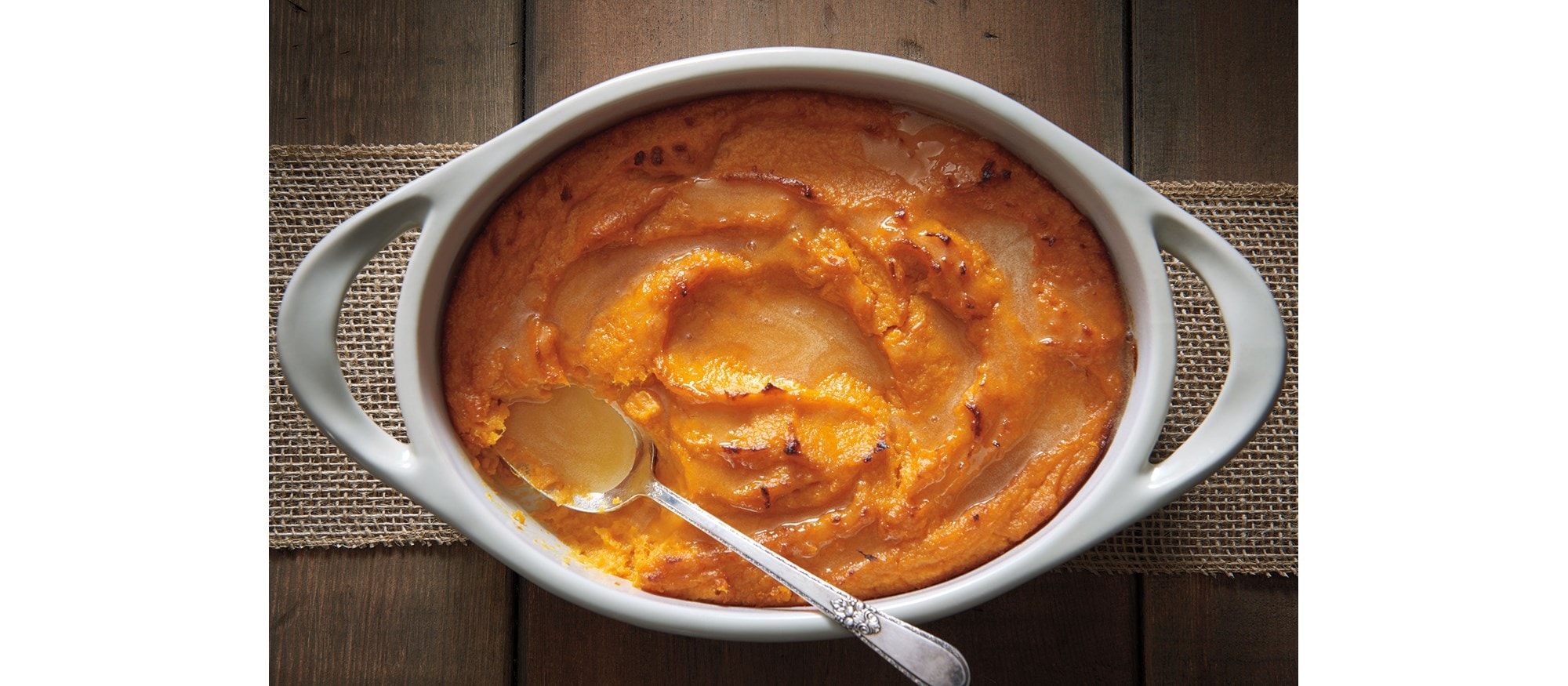 Patates douces au beurre d’érable