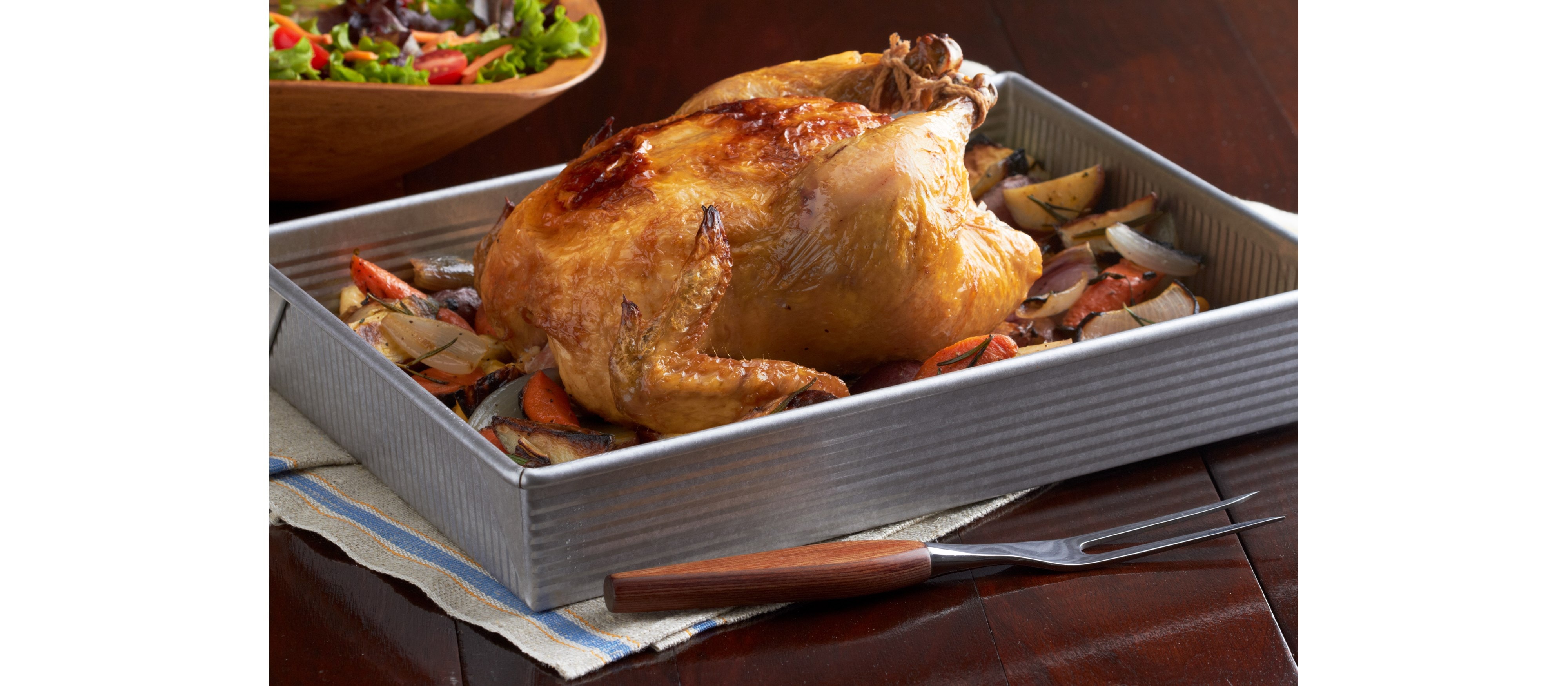 Poulet rôti