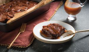 Salted Caramel Nutella® Brownies