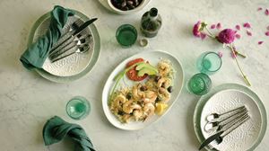 Camarones Y Arroz El Paso