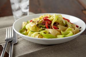 Roasted Butternut Squash Pappardelle Pasta