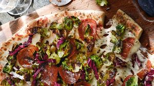 Fresh Pizza (Convection Steam Oven)