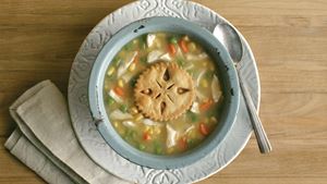 Chicken Pot Pie Soup