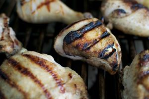 Moroccan Style Grilled Chicken