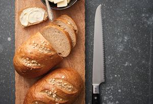 Hearty Oat Bread