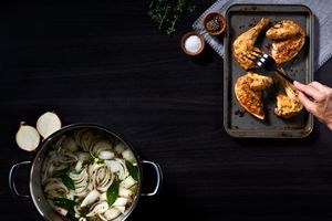 Brined Roast Chicken