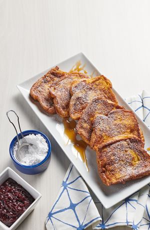 French Toast with Browned Butter