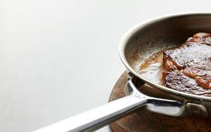 Steak with Pan Sauce