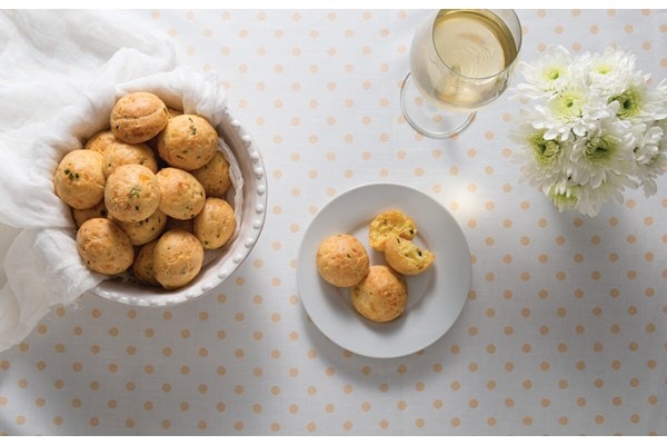 Recette de gougères au four à convection-vapeur