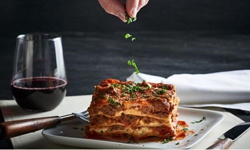 Recette de lasagnes au four à cuisson rapide