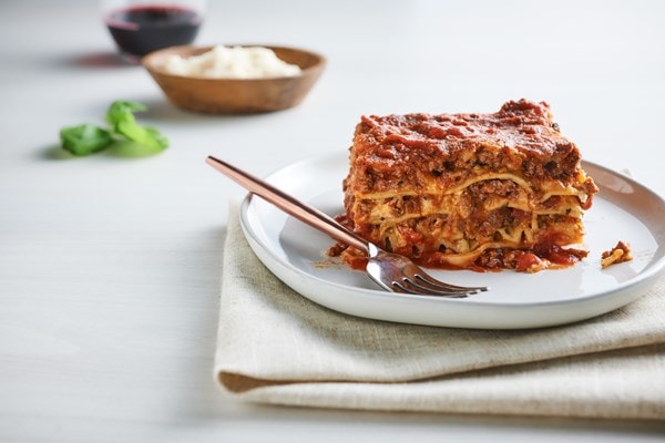 Recette de lasagnes au four à cuisson rapide
