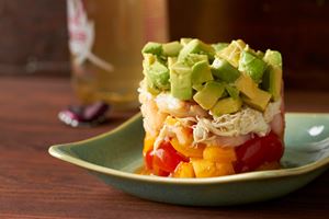 King Crab and Gulf Shrimp Stack