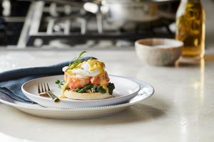 Lobster Eggs Benedict
