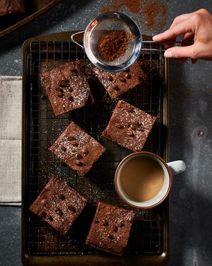 Coffee-Infused Brownies