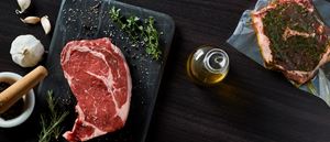 Vacuum Marinated Steaks