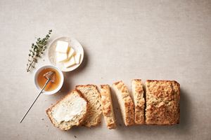 Parmesan Garlic Beer Bread