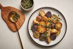 Chimichurri Roast Potatoes