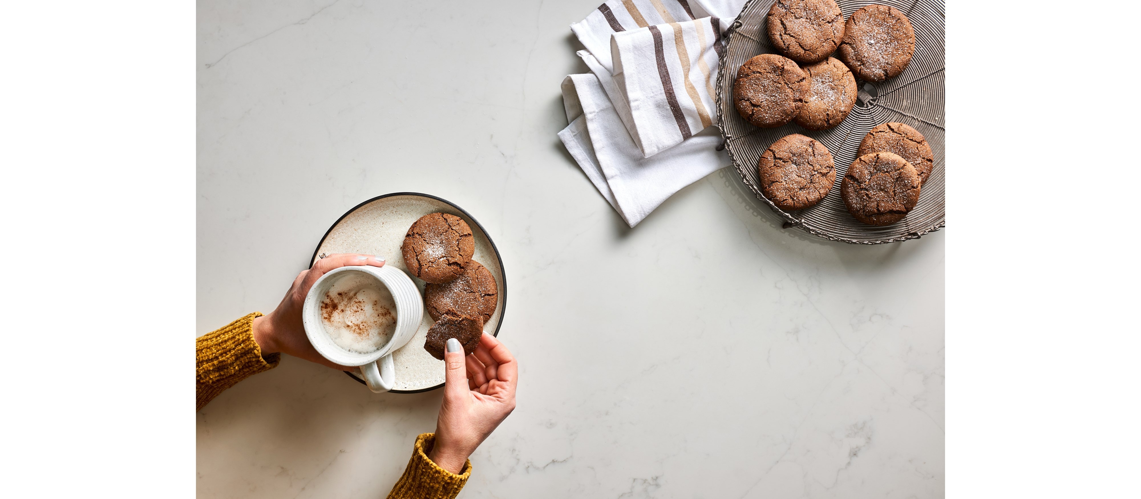 Biscuits à la mélasse