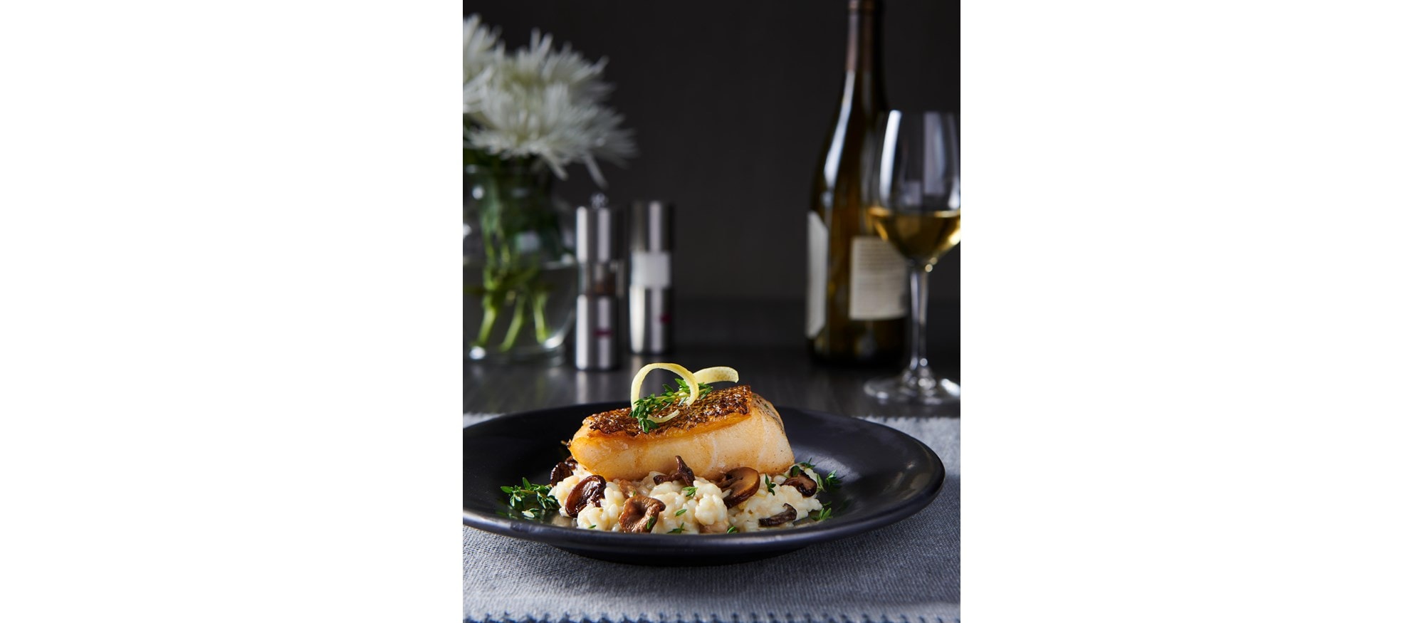 Découvrez de délicieuses recettes testées par des chefs à l'aide de la cuisinière à induction Wolf